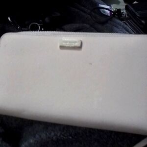 Pink Kate Spade wallet
